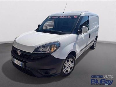 Usata Fiat Doblò 95 CV (69 kW) 2019 Frozen white Monovolume