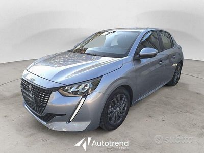 Argento Usata 2021 Peugeot 208 Allure Utilitaria | 13.200 € (Buon prezzo)