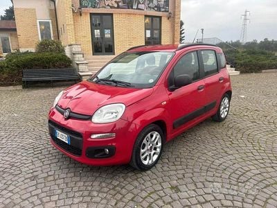 Usata Fiat Panda 74 CV (54 kW) 2013 Rosso Berlina