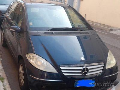 Usata Mercedes A200 2008 Blu Utilitaria