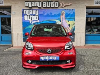 Usata Smart ForFour Brabus Xclusive 109 CV (80 kW) 2018 Rosso Utilitaria