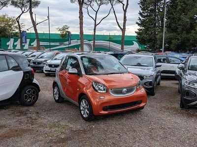 Arancione Usata 2016 Smart ForTwo Coupé Utilitaria | 11.500 € (Buon prezzo)