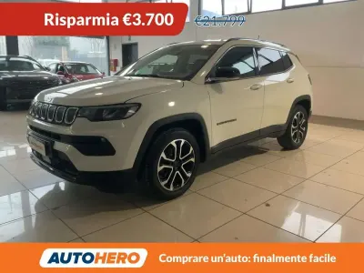 Usata Jeep Compass Limited 131 CV (96 kW) 2021 Bianco SUV