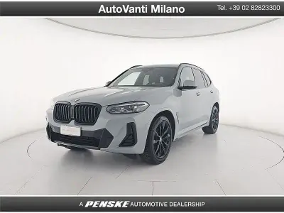 Usata BMW X3 M Sport 190 CV (139 kW) 2022 Grigio SUV