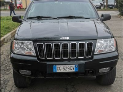 usata Jeep Grand Cherokee wj crd