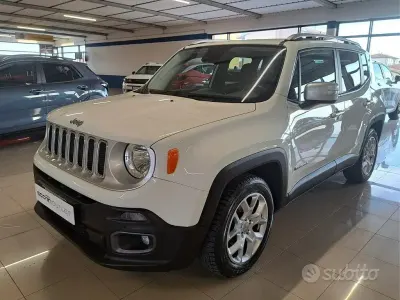 Usata Jeep Renegade Limited 120 CV (88 kW) 2017 Bianco SUV
