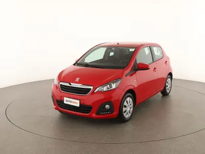 Usata Peugeot 108 Active 70 CV (51 kW) 2018 Rosso Utilitaria