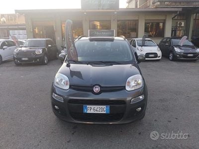 Usata Fiat Panda Lounge 69 CV (50 kW) 2018 Grigio Berlina