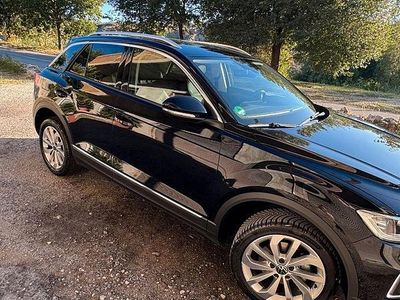 Usata VW T-Roc Style 116 CV (85 kW) 2022 Nero SUV