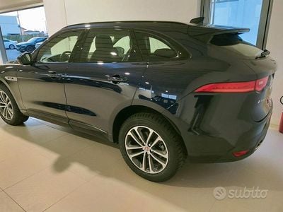 Usata Jaguar F-Pace R-Sport 180 CV (132 kW) 2017 Blu SUV