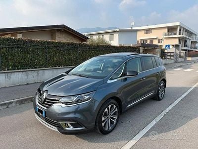 Usata Renault Espace 190 CV (139 kW) 2022 Grigio Monovolume