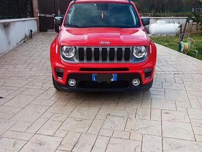 Usata Jeep Renegade Limited 131 CV (96 kW) 2021 Rosso SUV