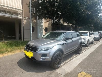 Usata Land Rover Range Rover evoque 2012 SUV