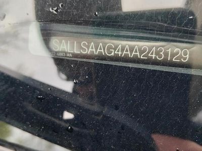 Usata Land Rover Range Rover Sport 2010 Nero SUV