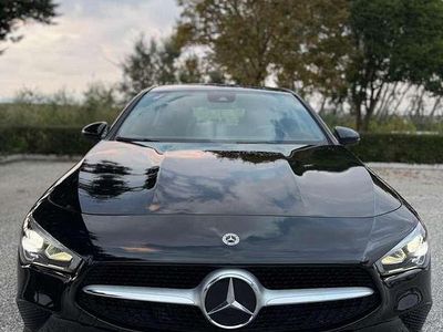 Usata Mercedes CLA200 Shooting Brake Business 150 CV (110 kW) 2021 Nero Station wagon