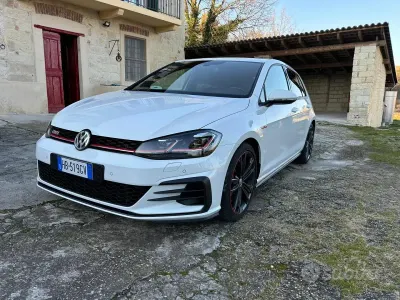 Usata VW Golf VIII GTI 245 CV (180 kW) 2020 Bianco Berlina