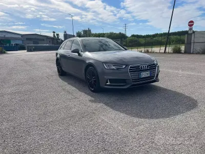 Usata Audi A4 Advanced 150 CV (110 kW) 2018 Grigio Station wagon