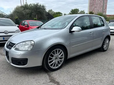 Occasion VW Golf V Comfortline 170 PK (125 kW) 2007 Grijs Sedan