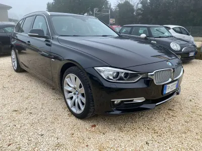 Usata BMW 318 143 CV (105 kW) 2014 Nero Station wagon