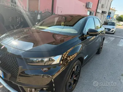 Usata DS Automobiles DS7 Crossback 177 CV (130 kW) 2019 Nero SUV