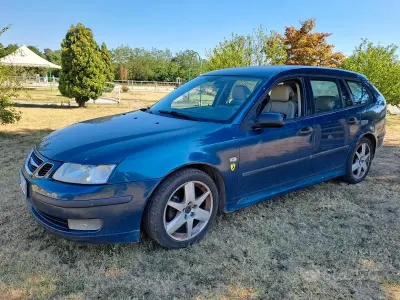 Usata Saab 9-3 120 CV (88 kW) 2007 Bluazzurro Station wagon