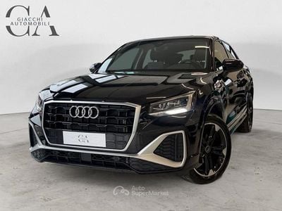 Usata Audi Q2 S-Line 116 CV (85 kW) 2025 Black mito metal SUV