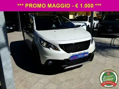 Usata Peugeot 2008 GT-line 102 CV (75 kW) 2019 Bianco SUV