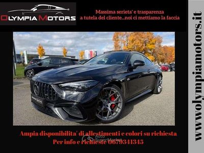 Usata Mercedes CLE53 AMG Premium 449 CV (330 kW) 2025 Nero Coupé