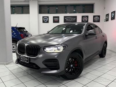 Usata BMW X4 190 CV (139 kW) 2019 Grigio SUV