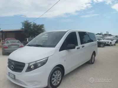 Usata Mercedes Vito 136 CV (100 kW) 2017 Bianco Furgone