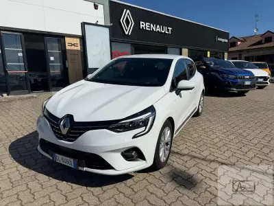 Usata Renault Clio V Intens 101 CV (74 kW) 2022 Bianco Berlina