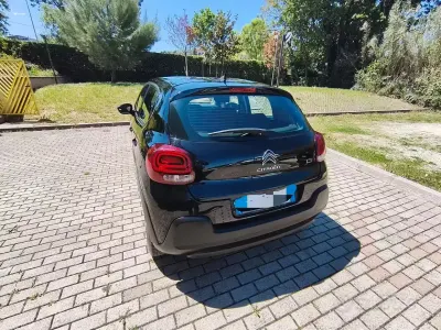 Usata Citroën C3 Shine 82 CV (60 kW) 2018 Nero Utilitaria