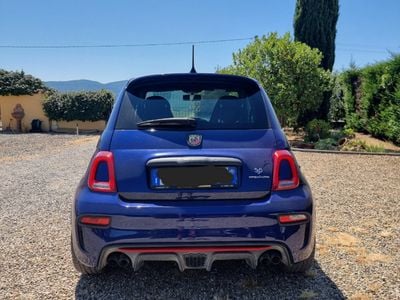 Usata Abarth 595 Competizione 180 CV (132 kW) 2018 Blu Utilitaria