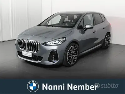 Usata BMW 218 Active Tourer M Sport 150 CV (110 kW) 2025 Grigio Monovolume