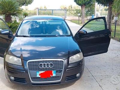 Usata Audi A3 Ambition 105 CV (77 kW) 2008 Grigio Utilitaria