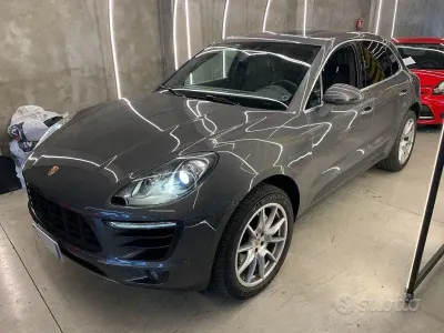 Usata Porsche Macan 250 CV (183 kW) 2014 Grigio SUV