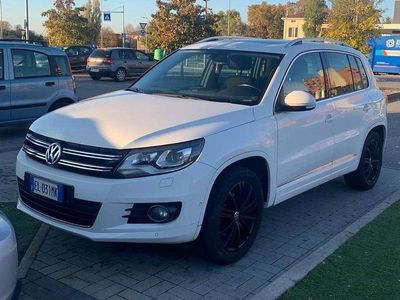 Usata VW Tiguan Sport 160 CV (117 kW) 2012 Bianco SUV
