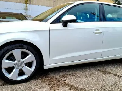 Usata Audi A3 Ambition 150 CV (110 kW) 2013 Bianco Berlina