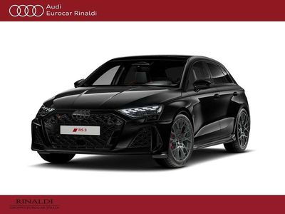 Nuova Audi RS3 Ambiente 400 CV (294 kW) 2026 Nero mito metallizzato Berlina
