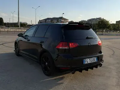 Usata VW Golf VII Edition 125 CV (91 kW) 2016 Nero Berlina