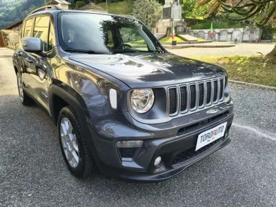 Usata Jeep Renegade Limited 131 CV (96 kW) 2022 Grigio scuro SUV