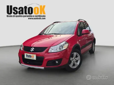 Usata Suzuki SX4 GL 112 CV (82 kW) 2010 Rosso SUV