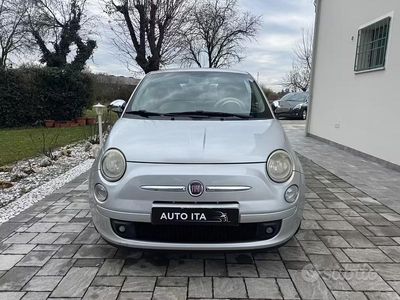 Usata Fiat 500 Pop 69 CV (50 kW) 2009 Grigio Cabrio
