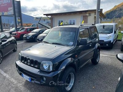 Usata Suzuki Jimny 68 CV (50 kW) 2006 Nero SUV