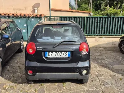 Usata Chevrolet Matiz 52 CV (38 kW) 2009 Nero Utilitaria