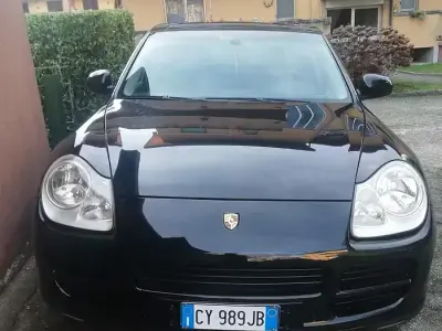 Usata Porsche Cayenne 250 CV (183 kW) 2006 Nero SUV
