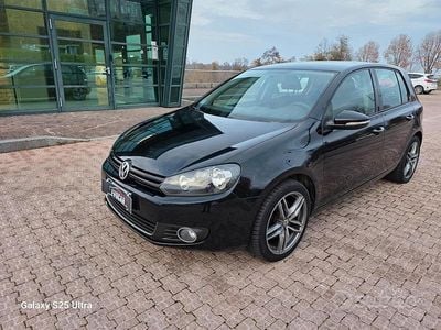 Usata VW Golf VII Highline 140 CV (102 kW) 2012 Nero Berlina