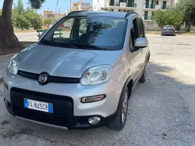 Usata Fiat Panda 4x4 95 CV (69 kW) 2017 Grigio Utilitaria