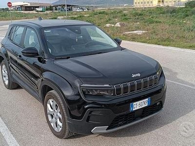 Usata Jeep Avenger 100 CV (73 kW) 2024 Nero SUV