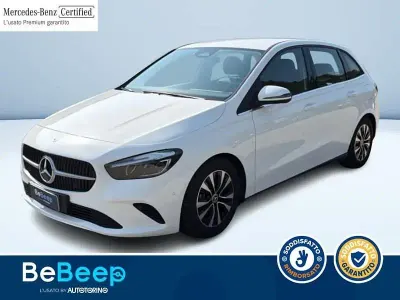 Usata Mercedes B180 Advanced 116 CV (85 kW) 2023 Bianco pastello Utilitaria